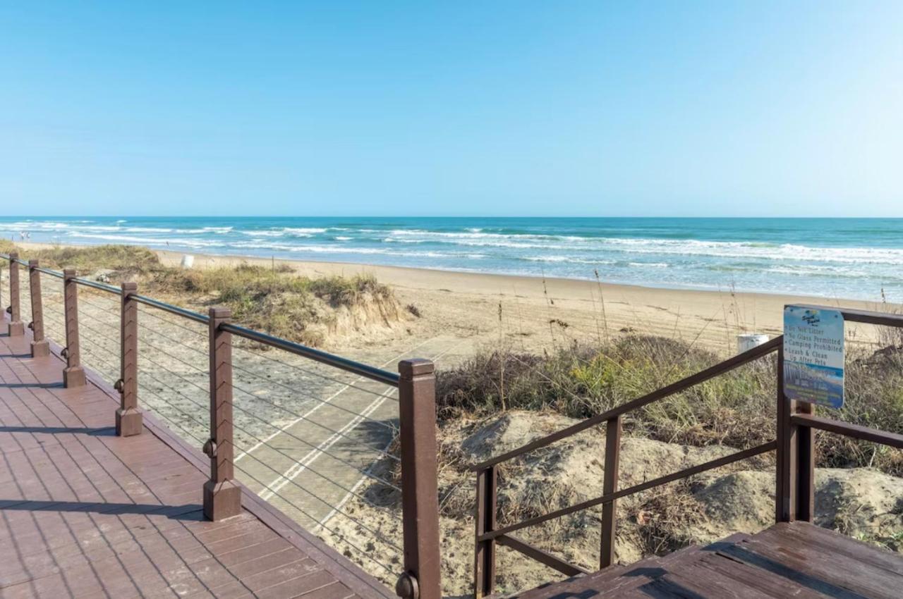 Ocean Breeze Retreat 2Bed 2Bath, Heated Pool! Apartment South Padre Island Exterior foto