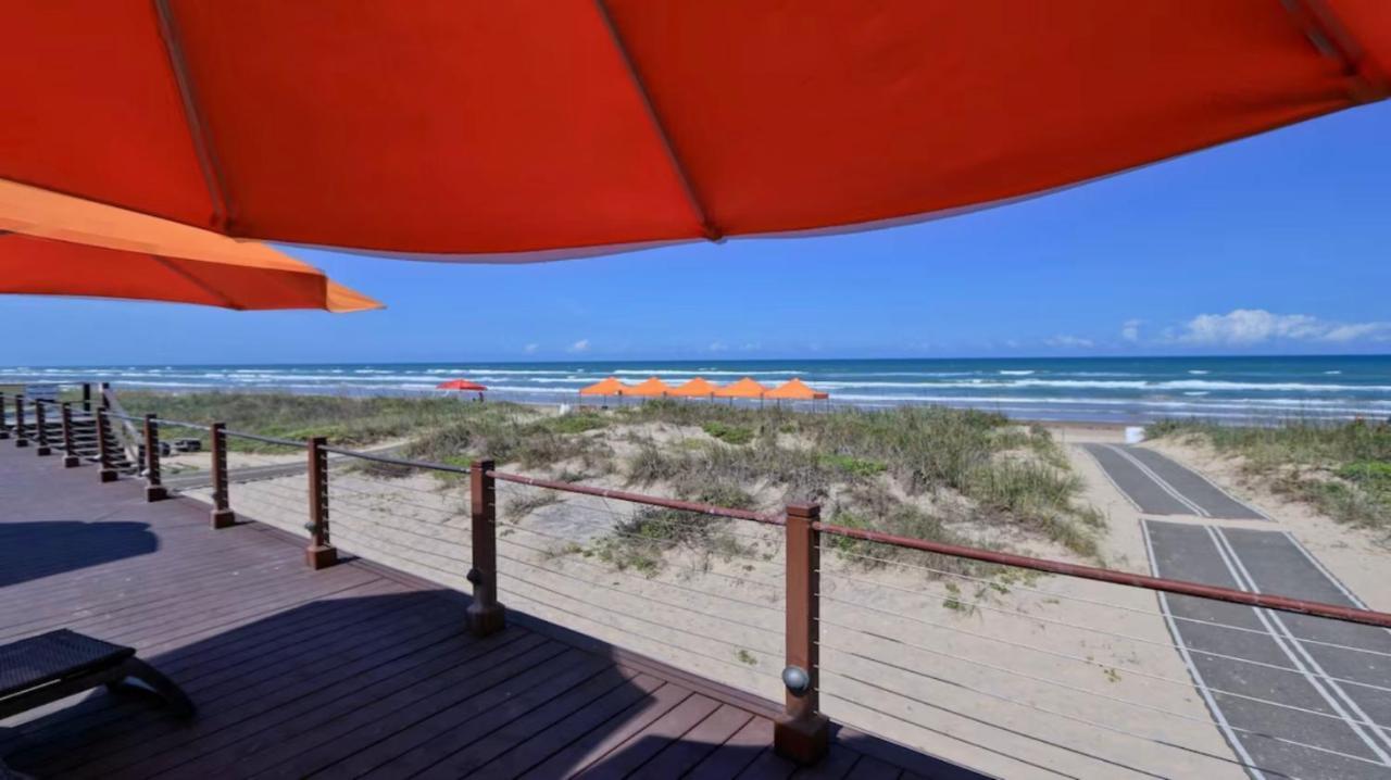 Ocean Breeze Retreat 2Bed 2Bath, Heated Pool! Apartment South Padre Island Exterior foto