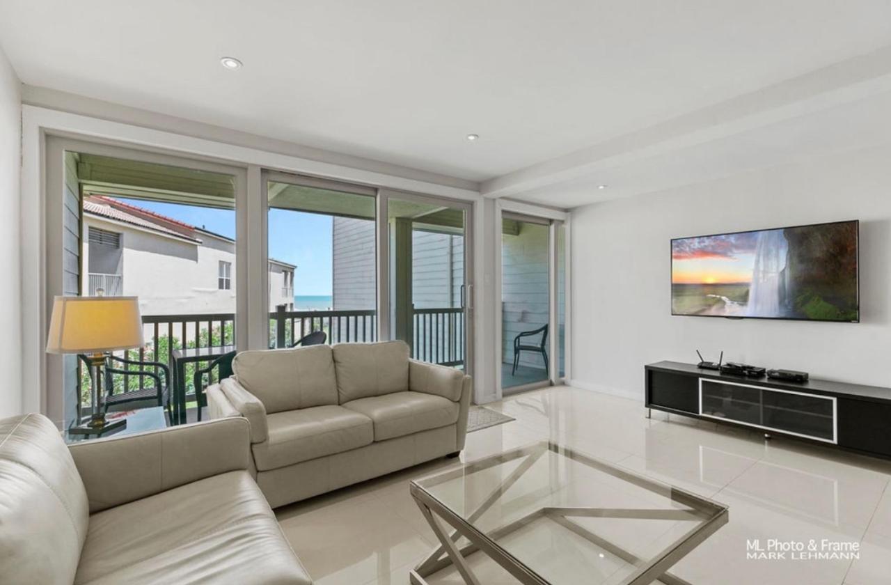 Ocean Breeze Retreat 2Bed 2Bath, Heated Pool! Apartment South Padre Island Exterior foto